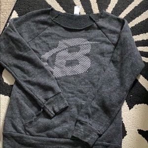 Bodybuilding.com wide neck sweatshirt